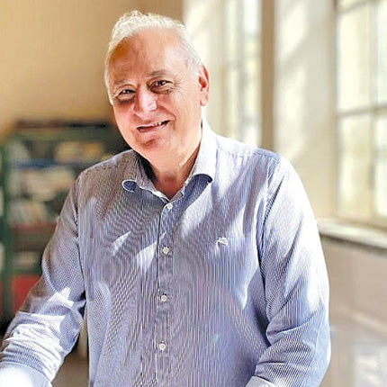 Ο δήμαρχος Βιάννου Παύλος Μπαριτάκης