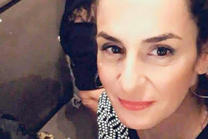 Η Πρόεδρος του Συλλόγου Μονογονεϊκών οικογενειών Ηρακλείου κ. Μερίνα Ματζαμπετάκη