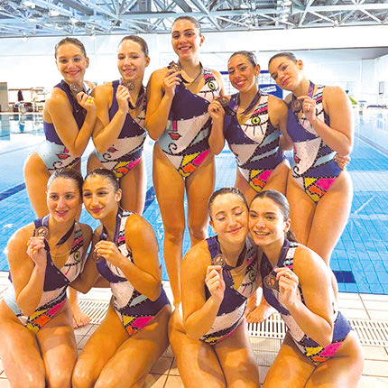            Τα «χρυσά» κορίτσια του ΚΟΗ