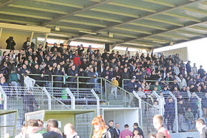 Κατάμεστο ήταν χθες το ανακαινισμένο γήπεδο των Αρχανών