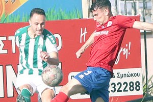 Ο Μέμος του ΠΟΑ σε φάση από το χθεσινό παιχνίδι