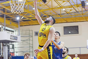 Ο Λιανδράκης ήταν ο πρώτος σκόρερ του Εργοτέλη στο ματς με τον Κύδωνα