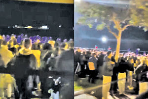 Καταδίκη των πολιτικών για το ρατσιστικό πογκρόμ στη Θεσσαλονίκη