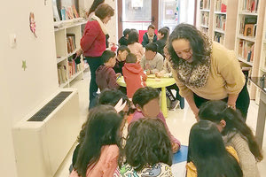 ΜΕ ΤΑ ΚΕΝΤΡΑ ΔΗΜΙΟΥΡΓΙΚΗΣ ΑΠΑΣΧΟΛΗΣΗΣ ΤΟΥ ΔΗΜΟΥ ΗΡΑΚΛΕΙΟΥ Κέντρο Διασκεδαστικών Απίθανων Παιχνιδιών στη Βικελαία Βιβλιοθήκη