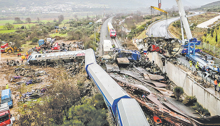  Τη σύσταση Προανακριτικής Επιτροπής για τα Τέμπη ζητούν κόμματα της αντιπολίτευσης