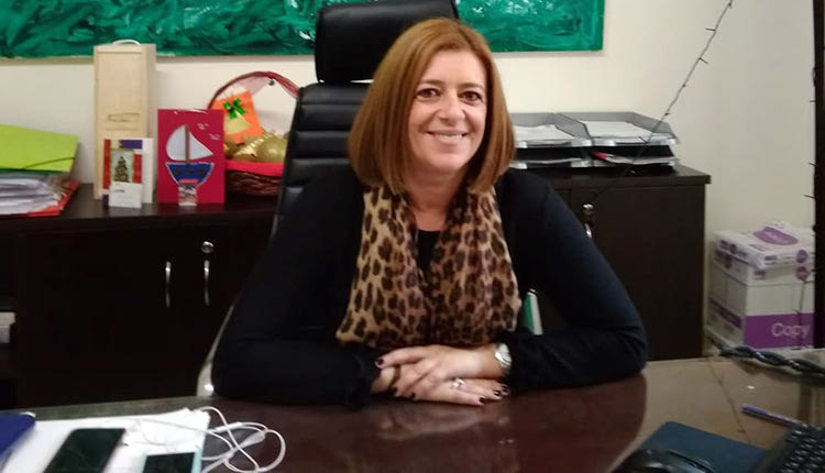 Η κ. Καναβάκη