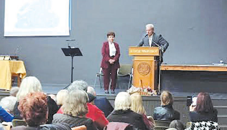ΑΝΤΙΔΗΜΑΡΧΙΑ ΕΘΕΛΟΝΤΙΣΜΟΥ Πλήθος κόσμου στην εκδήλωση «Διά Γυναικός» 