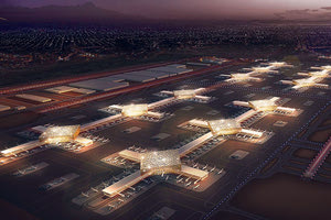 Το Διεθνές Αεροδρόμιο Al Maktoum (γνωστό και ως Dubai World Central) άρχισε να υποδέχεται επιβατικές πτήσεις το 2013. Το αεροδρόμιο, το οποίο βρίσκεται 20 μίλια νοτιοδυτικά του Ντουμπάι, είχε μεγαλόπνοα σχέδια να γίνει το μεγαλύτερο και πιο πολυσύχναστο αεροδρόμιο στον κόσμο. 