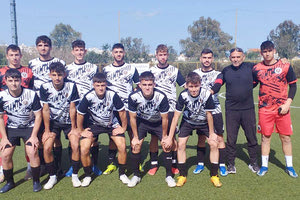 Η ομάδα του 1ου ΓΕΛ Γαζίου