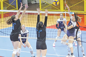 Στιγμιότυπο από το παιχνίδι Πήγασος-Μεσσαρά στις Κορασίδες