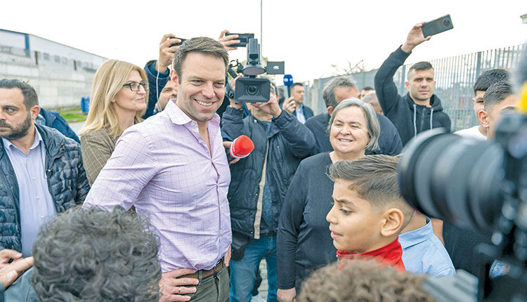 Τον ΣΥΡΙΖΑ της νέας εποχής θέλει να φτιάξει ο Στέφανος Κασσελάκης