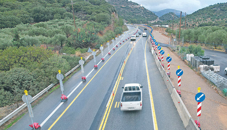 Να ανεβάσει ρυθμούς σε σχέση με τα εργοτάξια του ΒΟΑΚ θέλει η κυβέρνηση