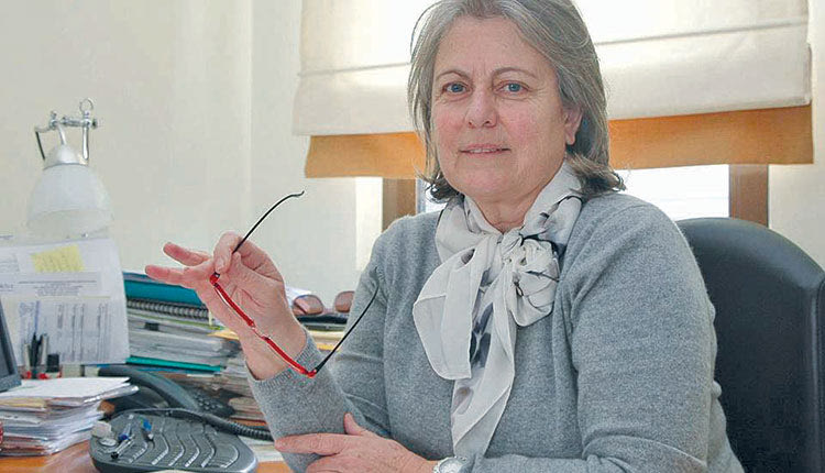 H κ. Καλογεράκη