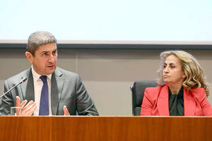 Ο Υπουργός Λευτέρης Αυγενάκης