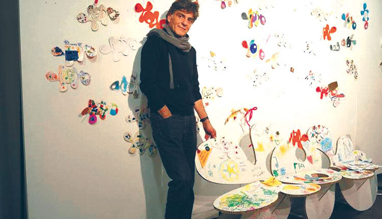 Ο Μηνάς Βιντιάδης