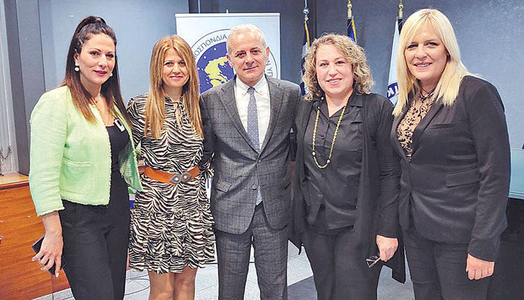 Στιγμιότυπο από την συνδιάσκεψη