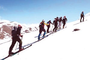 Συμμετείχαν σκιέρ από 15 χώρες