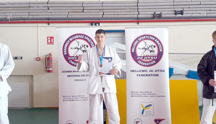 Ο Δημήτρης Δασκαλάκης