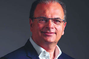 Ο πρόεδρος της ΠΕΔ Κρήτης Γ. Μαρινάκης