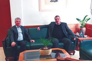 Από τη συνάντηση στην Περιφέρεια