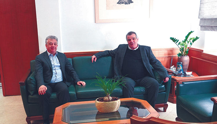 Από τη συνάντηση στην Περιφέρεια