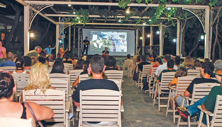 ΣΤΟ ΠΛΑΙΣΙΟ ΤΟΥ ΦΕΣΤΙΒΑΛ ΚΙΝΗΜΑΤΟΓΡΑΦΟΥ ΧΑΝΙΩΝ Θερινό Σχολείο Κινηματογράφου για 25 εφήβους