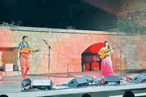 Η συναυλία με τα Καντινέλια στο Heraklion Arts and Culture
