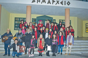 Η Δημοτική Χορωδία Δήμου Χερσονήσου και η Χορωδία Μαλίων στη μαζικότερη συγκέντρωση χορωδών