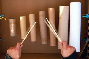 ΜΑΘΗΤΕΣ ΤΟΥ ΜΟΥΣΙΚΟΥ ΣΧΟΛΕΙΟΥ ΧΑΝΙΩΝ ΣΤΟ ΠΛΑΙΣΙΟ ΠΡΟΓΡΑΜΜΑΤΟΣ ΤΟΥ ΠΟΛΥΤΕΧΝΕΙΟΥ ΚΡΗΤΗΣ Θα μάθουν να δημιουργούν μουσικά όργανα από απλά ή ανακυκλωμένα υλικά