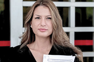 Υποψήφια ευρωβουλευτής με το κόμμα «Πατριώτες» του Πρόδρομου Εμφιετζόγλου θα είναι η Γεωργία Μπίκα.