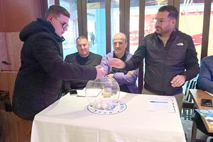 Στιγμιότυπο από τη χθεσινή κλήρωση