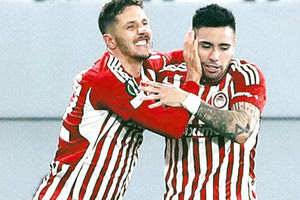 ολυμπιακος conference league 2024