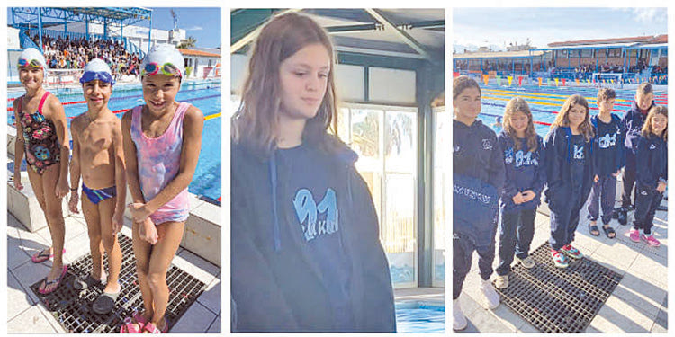  Αθλητές και αθλήτριες του «Ηράκλειο ‘91» που πήραν μέρος στην ημερίδα