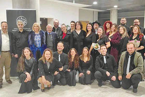 Ένα μοναδικό ταξίδι με χορωδιακά έργα από το Appllo Voice Ensemble