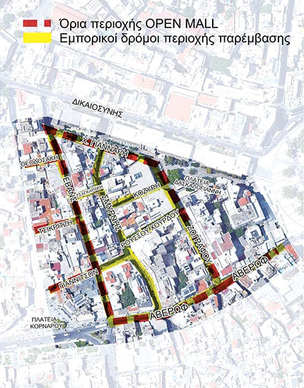 Η ανάπλαση της Καλοκαιρινού θα γίνει από την Ίδης μέχρι τη συμβολή του Αγίου Μηνά