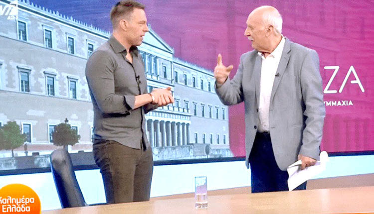 Από τη συνέντευξη του Στέφανου Κασσελάκη στον Γιώργο Παπαδάκη.