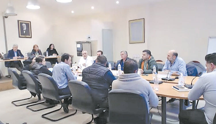 Από τη συνεδρίαση του Δημοτικού Συμβουλίου