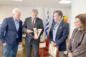 Στον δήμαρχο ο Ούγγρος πρέσβης