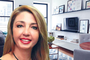 Η πρόεδρος των κτηματομεσιτών Άρτεμις Μαυράκη