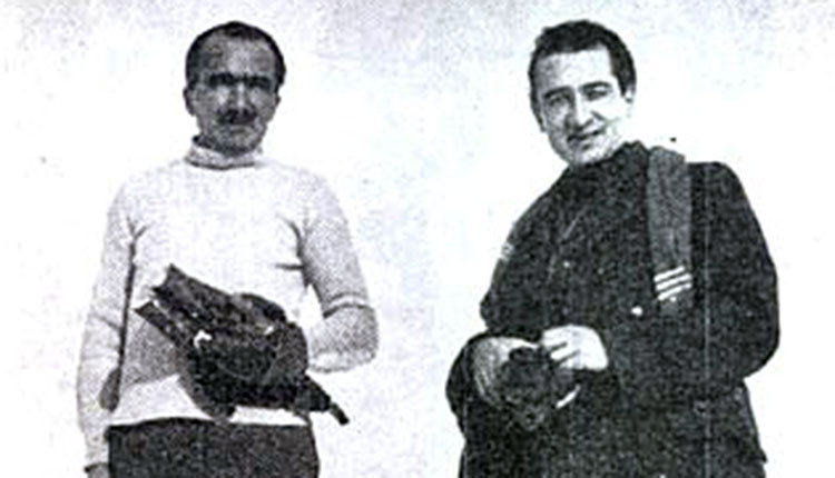 Γλώσσα: η δεύτερη κοινή πατρίδα των Ν. Καζαντζάκη και Π. Πρεβελάκη