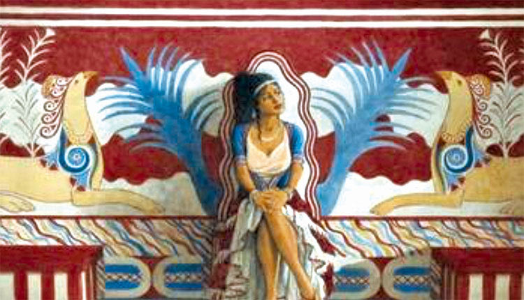 Η Κρητική Γυναικοκρατία