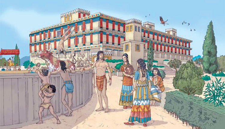 Η Κρητική Γυναικοκρατία