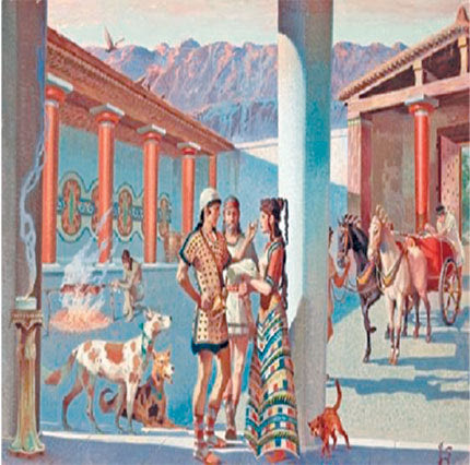 Η Κρητική Γυναικοκρατία