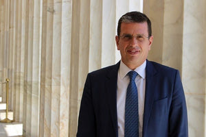 Την επισήμανση πως η Γαύδος δεν θα γίνει Λαμπεντούζα έκανε ο Υπουργός Δημήτρης Καιρίδης