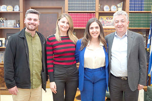 Για 12η φορά στην Κρήτη φοιτητές του Erasmus +