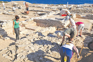 ΤΙ ΚΑΤΑΓΓΕΛΛΕΙ Ο ΣΥΛΛΟΓΟΣ ΕΛΛΗΝΩΝ ΑΡΧΑΙΟΛΟΓΩΝ «Το Υπουργείο Πολιτισμού θέλει να δώσει σε ιδιώτες και τις ανασκαφές»