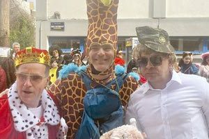 Στα χωριά της συζύγου του όπου γίνεται σπουδαίο καρναβάλι, στην Ξάνθη βρέθηκε ο επικεφαλής της Λαϊκής Συσπείρωσης του Δήμου Ηρακλείου Δημήτρης Δουλουφάκης.