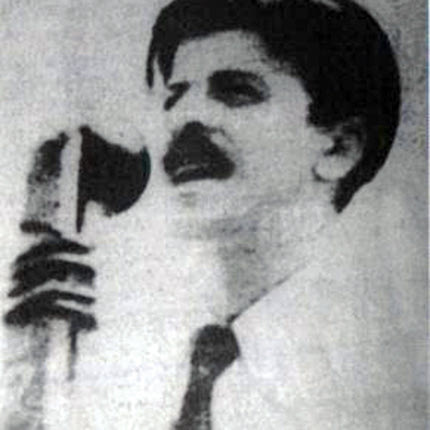 Θλίψη για  τον θάνατο του Ναπολέοντα Περγαλίδη, γιου του Μικρασιάτη ήρωα κομμουνιστή Στρατή Περγαλίδη.