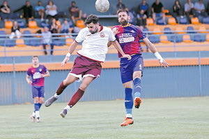 Η Προοδευτική υποχρέωσε τον Αλμυρό στην πρώτη του ήττα μετά από 10 αγωνιστικές (φάση από το ματς του α’ γύρου)