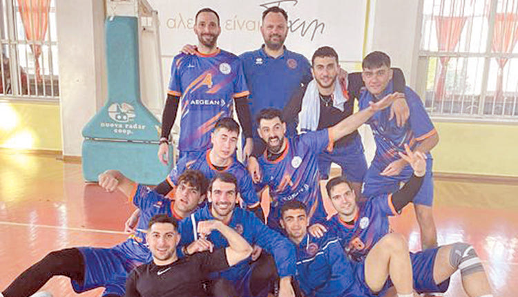 Στην Πάτρα πανηγύρισαν την παραμονή οι παίκτες της ΓΕΗ